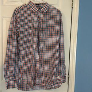 J. Crew Vibrant Plaid Button-Down Shirt